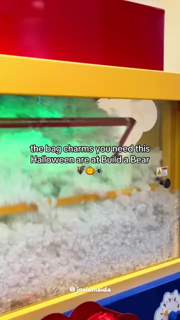 Who would have thought THE bag charms of the Halloween season would be at Build-