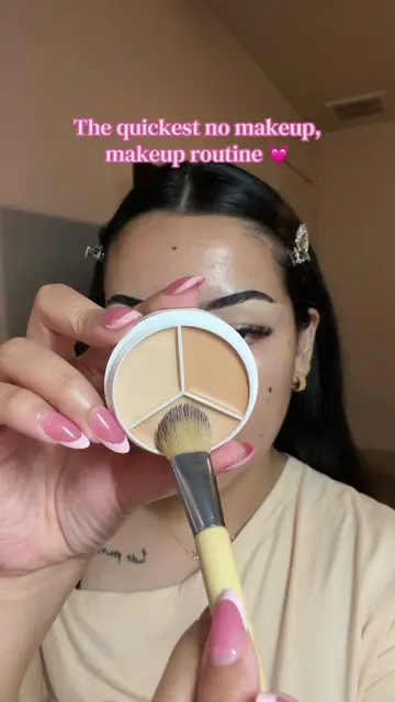 Took no effort😅 I struggle doing no makeup makeup as someone who always does a 