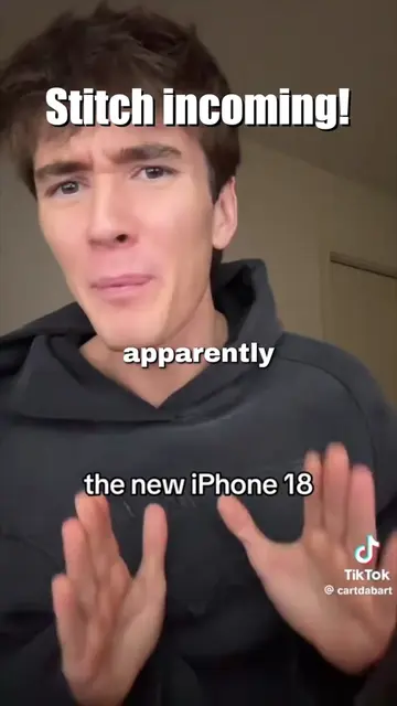 Carter be Fooling around lmaoo. We got a dupe dummy model of iPhone 18 Pro Max a