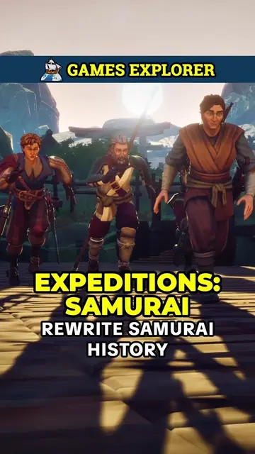 🎮 Expeditions: Samurai 🗓️ Out Now 🕹️ PC #expeditionssamurai new games, RPGs, 
