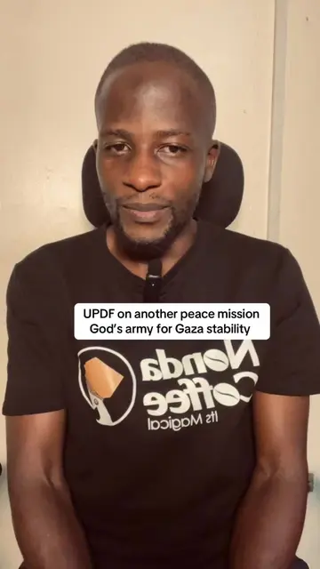 UPDF aka God’s army will be joining another peace keeping mission in Gaza. Ugand