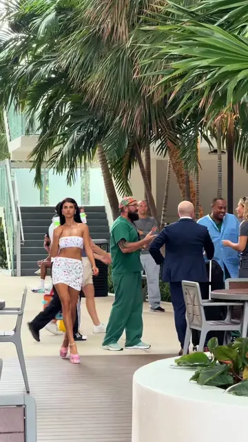 This outfit wasn’t supposed to get this much attention.  What would you call thi