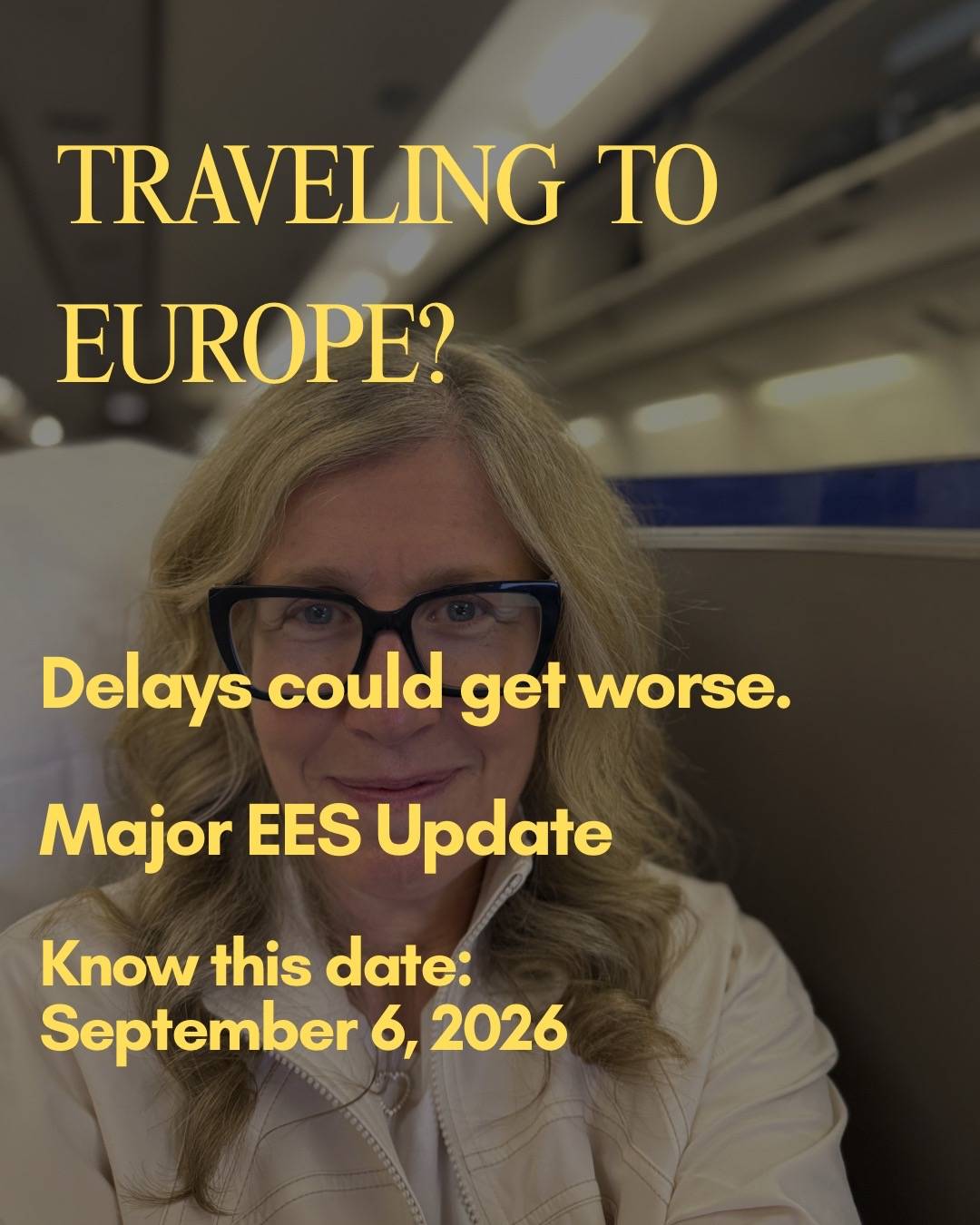 Europe's new Entry/Exit System (EES) has already caused long immigration lines, 