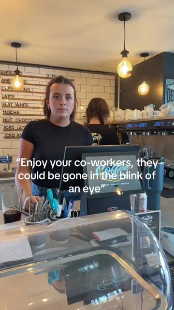 If only it worked 😭 #collegue #hospitality #coffeeshop #coffee #fyp 