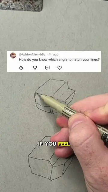 Tap the link in my bio to start the drawing drills course.  Don’t let your hatch