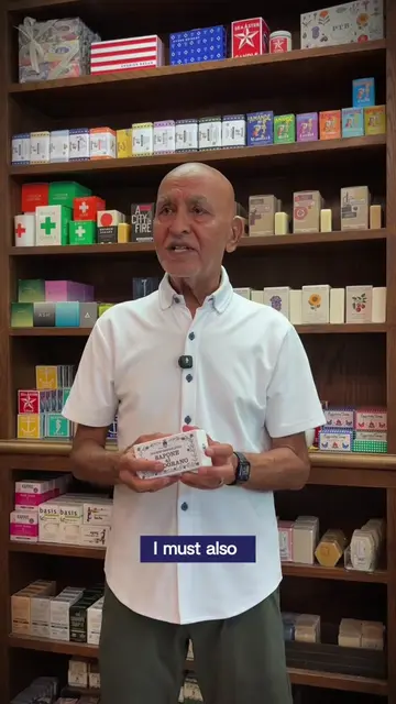 Searching for a memorable gift? Try Abdul’s pick: @santamarianovella Melograno S