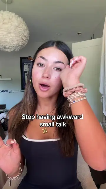 Yapper at heart 🤷‍♀️ #smalltalk #confidencetips #howtomakefriends #makingfriend