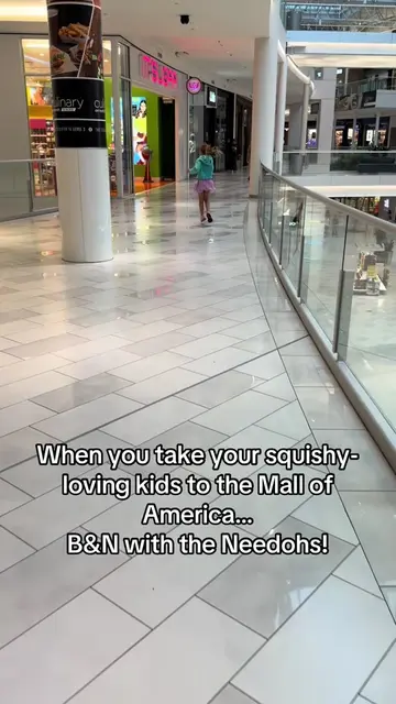 Giant squishies, sand squishies, wax cracking balls, dumplings… 🤷🏼‍♀️ @Mall of