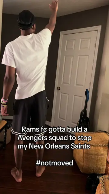 #nfl #saints #rams #kevindurant #_luhmiles 