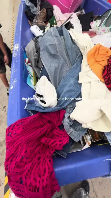 thank u the bins <3 #goodwillbins #thriftfinds 
