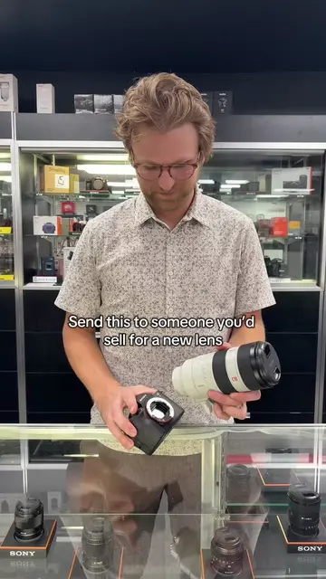 Worth it  #normancamera #kalamazoo #newlens #photography #camerastore 
