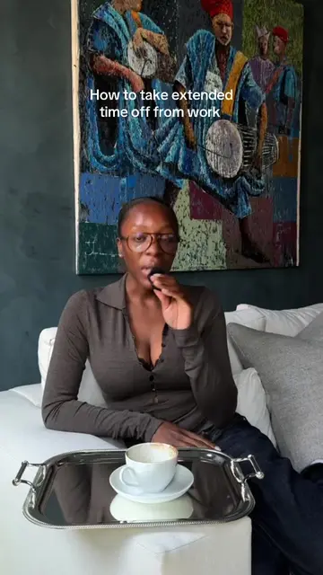 How to take extended time off from work 