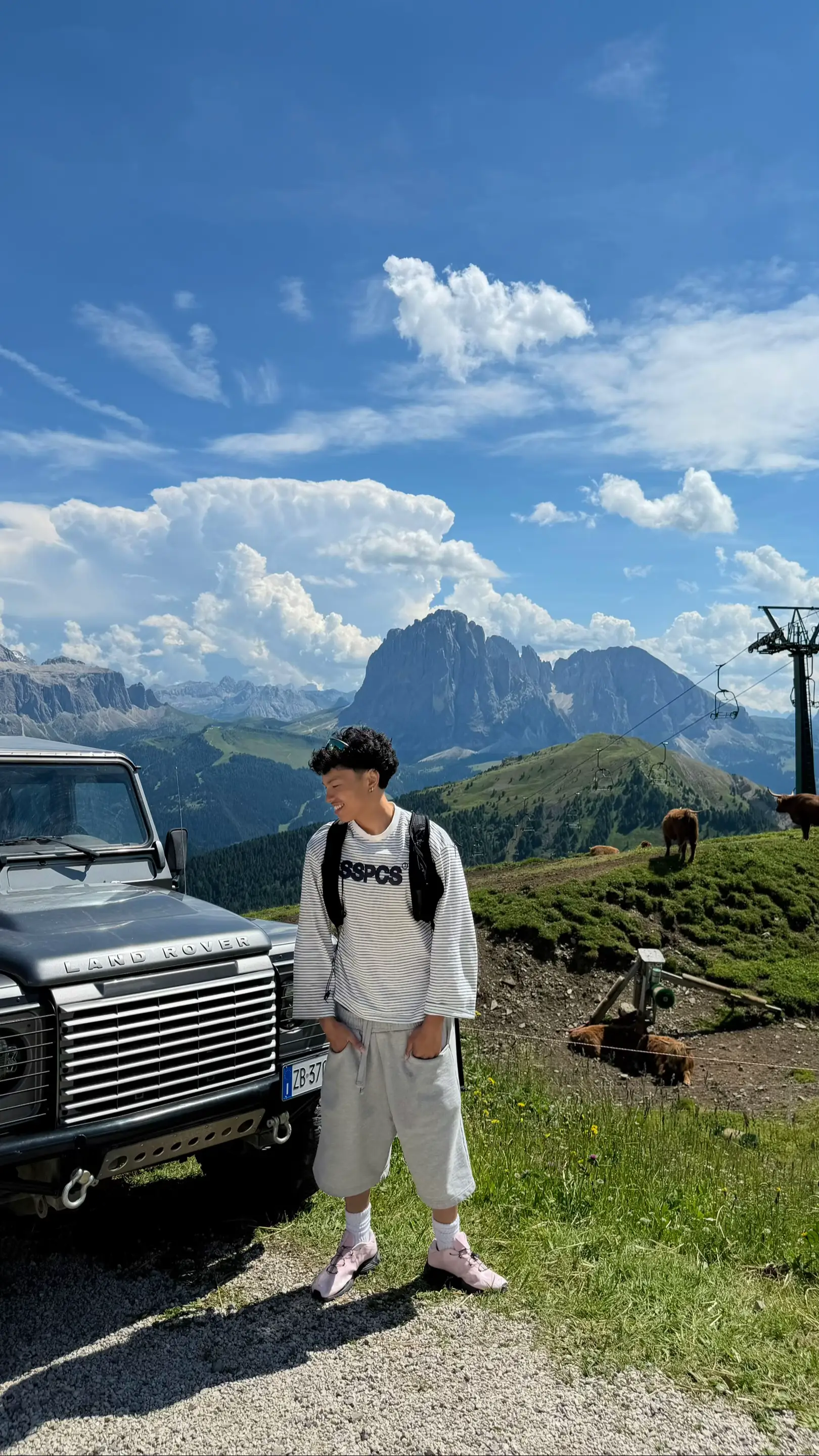 this is the most beautiful place in the world #dolomites #travel #photodump #Hik