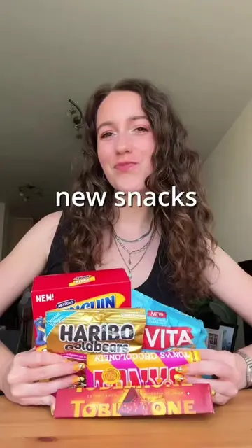 if I see a new snack on the shelf I simply have to buy it 🍫 #snacks #britishsna