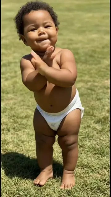 Let's groove!🕺🕺🕺#capcut #capcutpioneer #pioneertemplate #baby #dance 