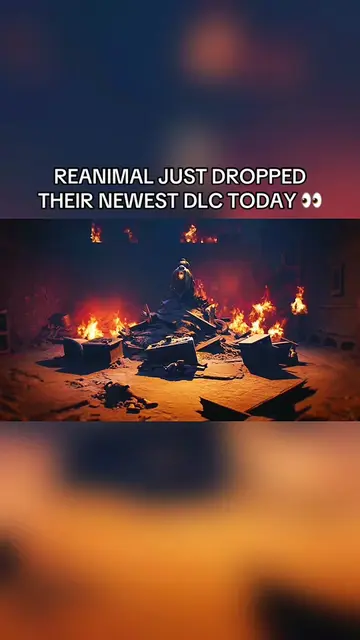 NEW HORROR GAME SHADOW DROPPED FROM TARSIER STUDIOS. REANIMAL JUST DROPPED THEIR