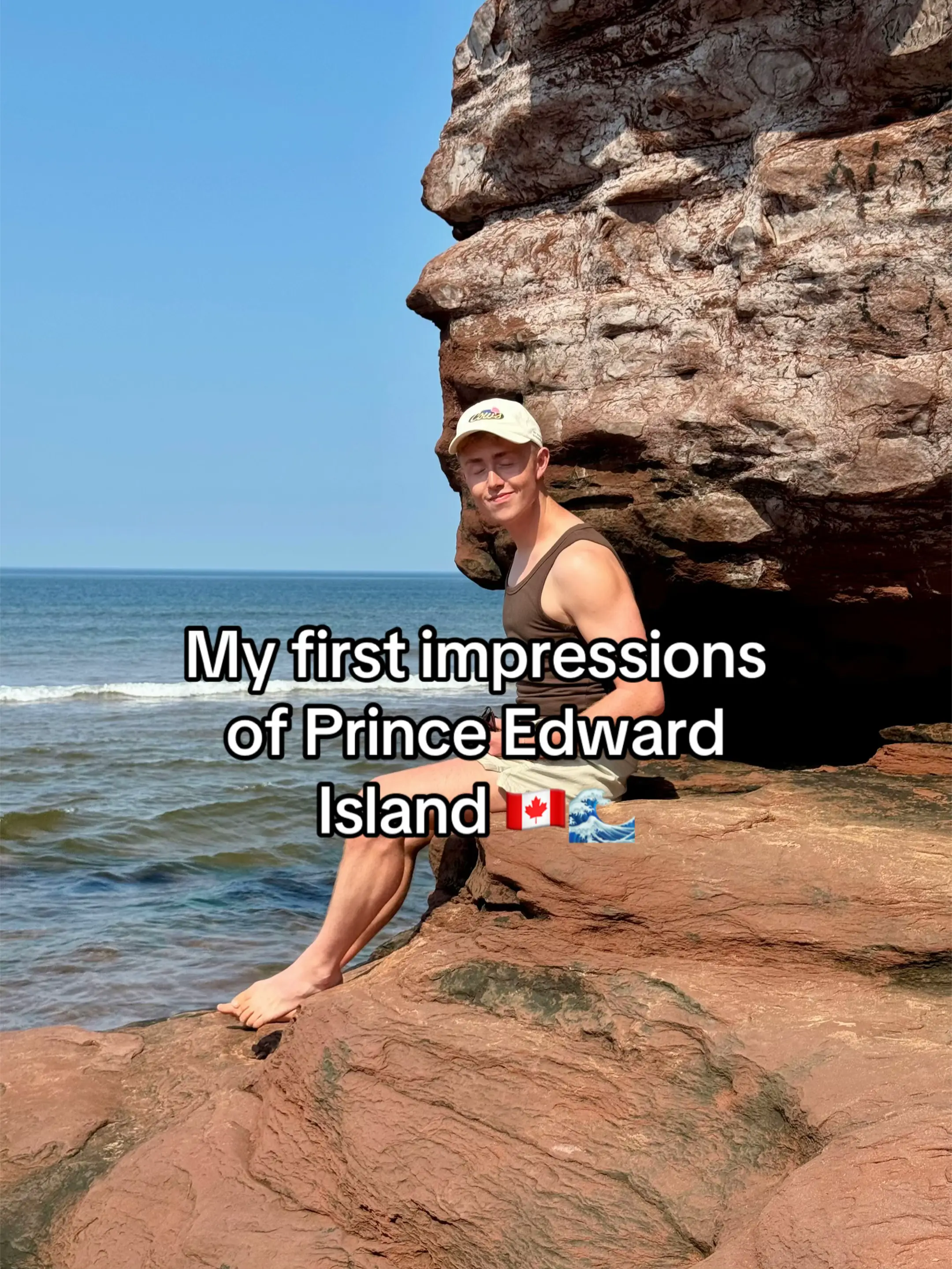 Prince Edward Island 🇨🇦🌊 Follow for my time here! • • #princeedwardisland #ca