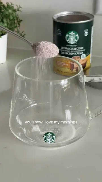 POV: your at-home coffee just got an upgrade. ☕✨ #ad @StarbucksCanada’s Crema Co