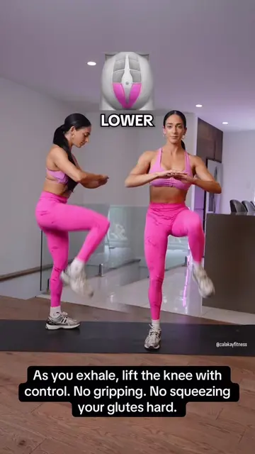 Lower, middle or upper diastasis? Your breathing technique matters. 💗 In this v