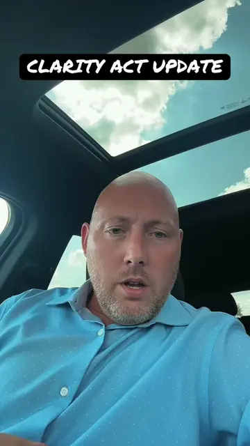 Clarity act new update! #crypto #xrp #xrparmy #financialfreedom 