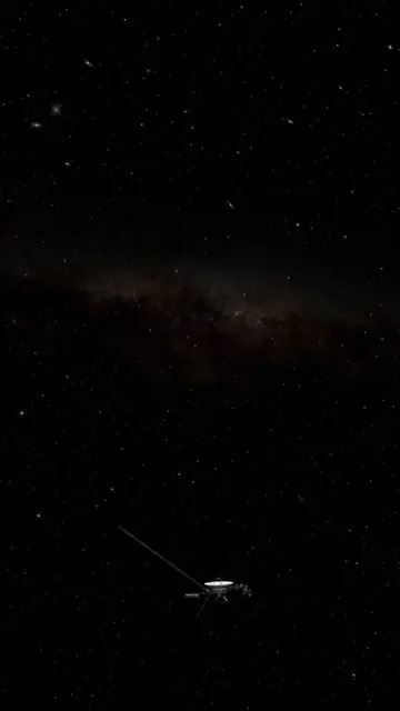 Voyager 1 has traveled for nearly 50 years. This November it reaches just one li