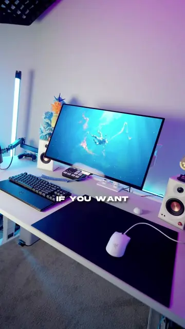 Building a clean minimal gaming setup is HARD, finding the right audio solution 