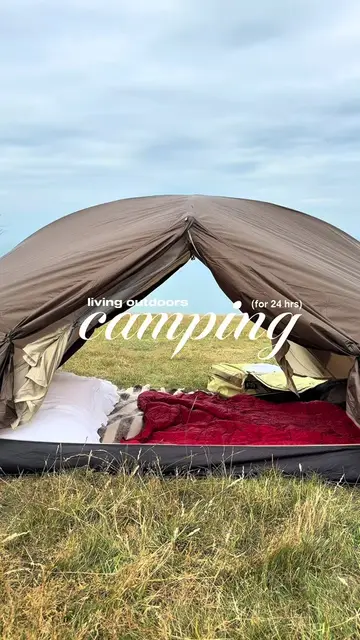 I don’t think camping just teaches us how to live outdoors. I think it teaches u