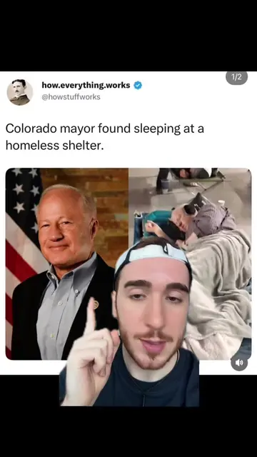 this politician sleeps in a homeless shelter instead of a mansion  #money #Money