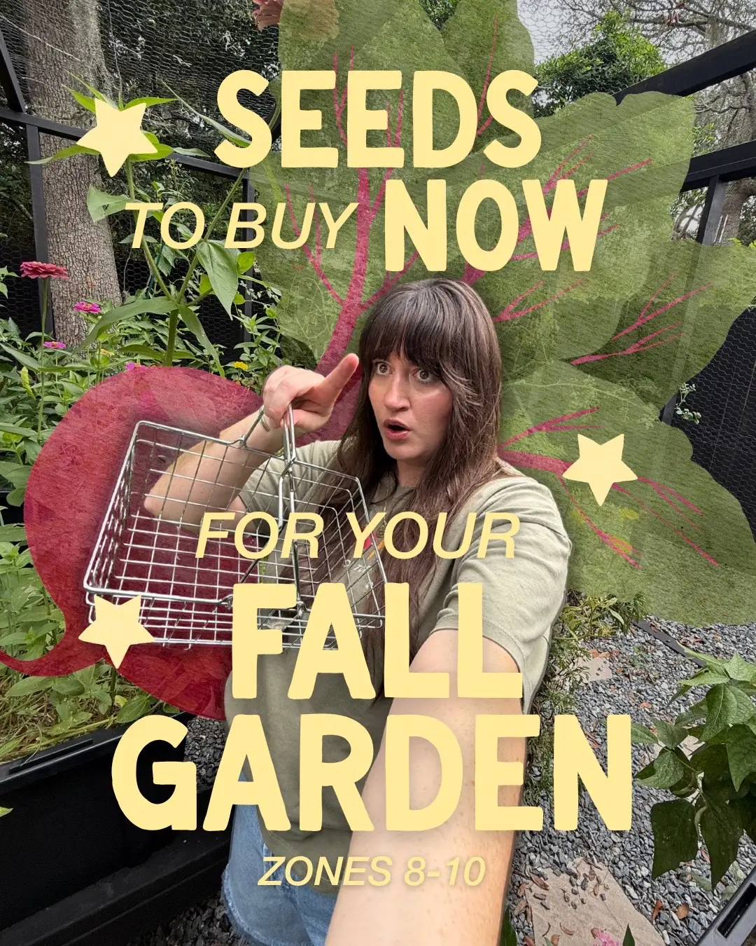 If you’re hoping to have a lush fall garden, so lush it’ll make Martha Stewart j