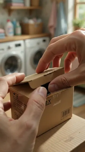 Tiny iron, BIG satisfying results 👕✨ Watch every wrinkle disappear in seconds. 