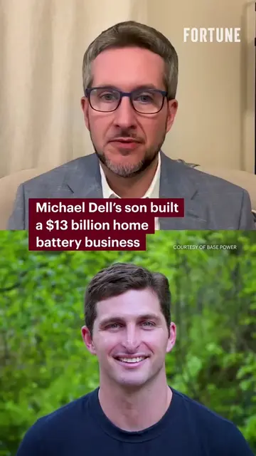 Michael Dell built a computer empire, and now his son, Zach, is powering a $13 b