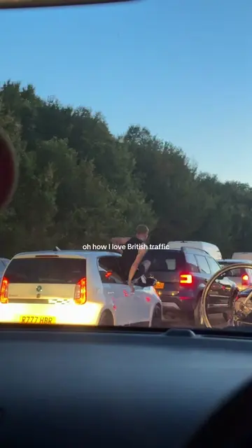 this standstill traffic time gotta be passed somehow 