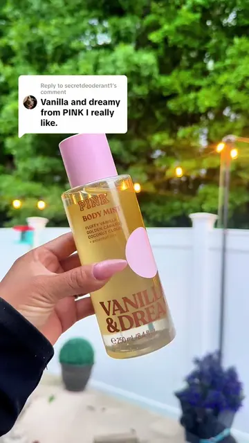 Replying to @secretdeoderant1 found it! #vspartner #vanillaanddreamy #pinkbodymi