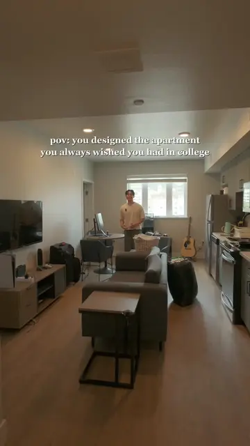 Watch me transform a college apartment into a place that feels like home with @W