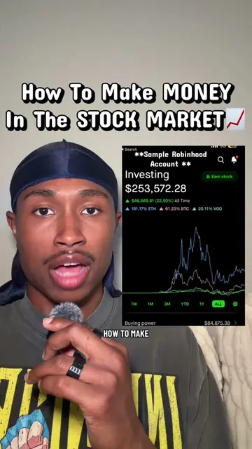 How to make money long term investing in the stock market in your 20’s 📈 #stock