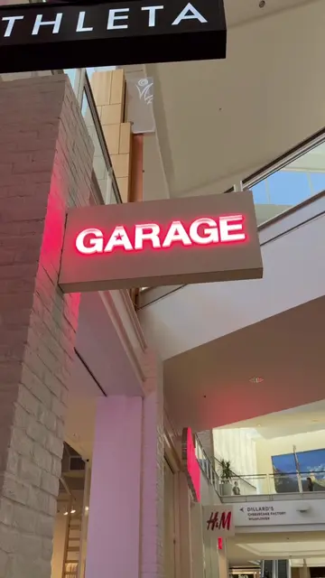 NOW OPEN: @Garage Clothing has officially opened at Chandler Fashion Center! Ano