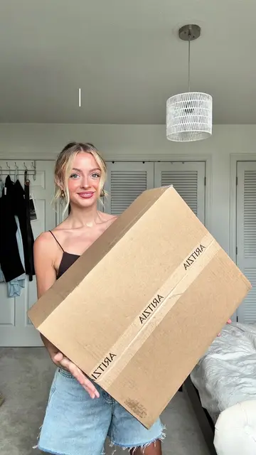 dare I say my favourite @Aritzia haul yet 🐞⭐️ #unboxing #haul #aritzia #aritzia