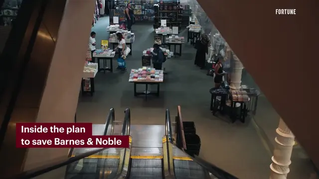 Barnes & Noble was once seen as another casualty of Amazon. Today, it’s expanded