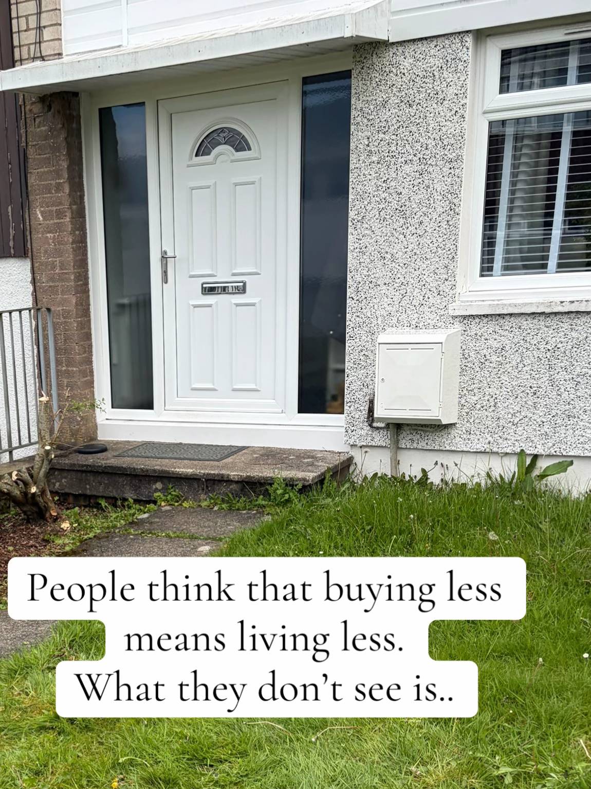 Buying less = living more, here is how 😉💰 Let me influence you in a positive w