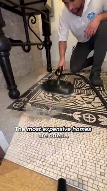 The most expensive homes are often some of the dirtiest ….#deepcleaning #cleanin