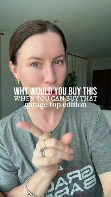 garage top but make it amazon #lookforless #creatorsearchinsights #cottontop #st