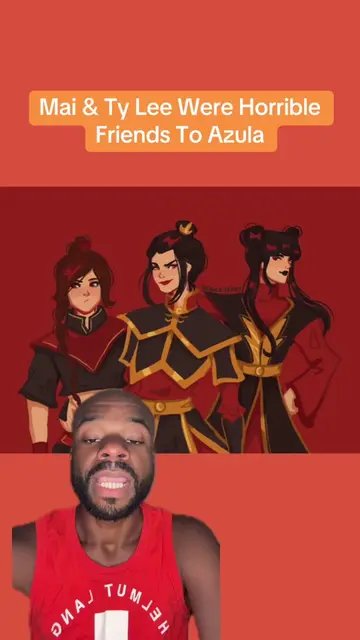 Avoid “friends” like Mai and Ty Lee. #TyreakToldYou #ATLA #Azula #Mai #TyLee 