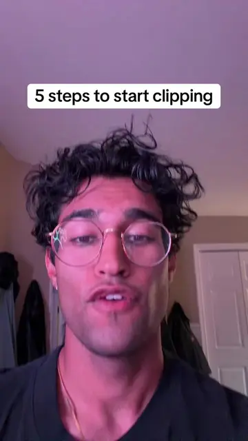 The five steps to start clipping #clipping #clipt 