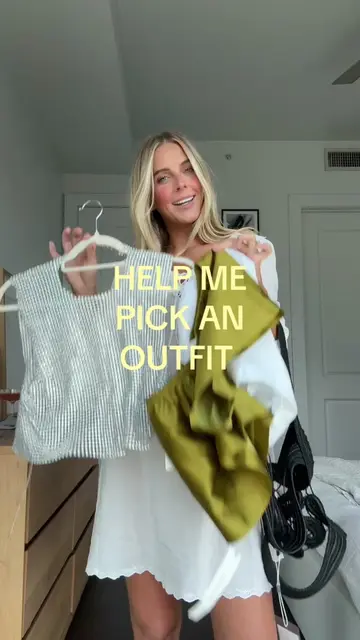 Help me decide what to wear! #OOTD #whattowear #getdressedwithme #pickanoutfit #