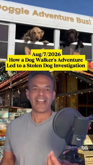 Have you ever heard of a dog walker who nearly lost two bulldogs in a wild heist