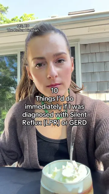 If I got the call tomorrow that I had silent reflux, LPR, or GERD, here is exact