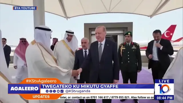 TURKEY , SAUDI ARABIA NE PAKISTAN BATADDE OMUKONO KU NDAGAANO #KSTVAgaleero #tur