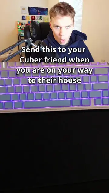 Only cubers will get this #cubing #rubikscube #speedcubing #speedcuber #cubetok