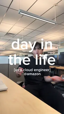 another sad day in the life at Amazon #fyp #ditl #softwareengineer #Tech #intern