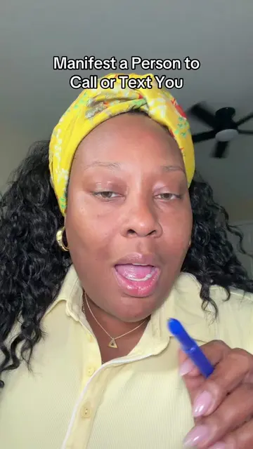 #TikTokCreatorSearchInsightsIncentive #manifestingtips Want them to call or text